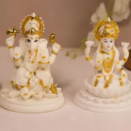 Art Street White Religious Idol Showpiece-image-29
