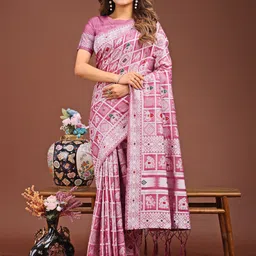 Pandadi Saree Woven Design Zari Sarees-picture-55