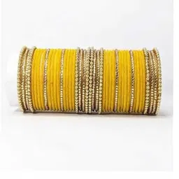 SAVORADE Yellow Stainless Steel Bangle-picture-19