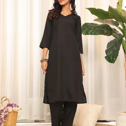 Varanga Women Regular Kurta with Trousers-image-68