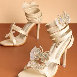 Try Me Stiletto Sandals-22
