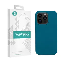 SPRIG Solid Printed iPhone 14 Pro Max Back Case Mobile Accessories-image-14