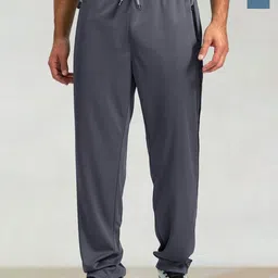 Moda Rapido Men Pack Of 2 Mid Rise Track Pants-picture-16