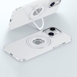 Luxury Kase Solid Printed iPhone 14 Back Case Mobile Accessories-41