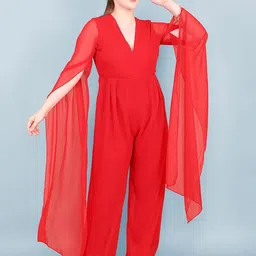 Kaajal by Vidhi Basic Jumpsuit-image-14