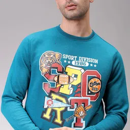 The Indian Garage Co Men Printed Pullover Sweatshirt-image-38