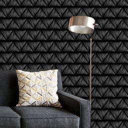 ArtzFolio Printed UV-Resistant Anti-Bacterial Abstract Triangles Peel & Stick Wallpaper-31