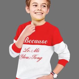 ATLANS Boys Colourblocked T-shirt-image-80