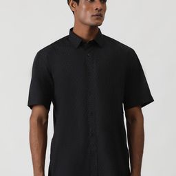 Greenfibre Men Opaque Printed Casual Shirt-picture-38