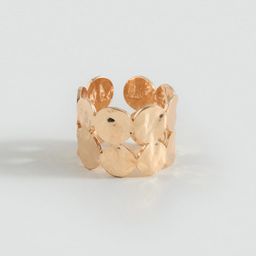 MANGO Women Textured Adjustable Finger Ring-picture-45