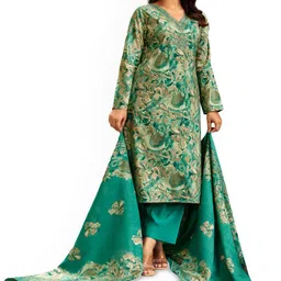 DRAVINAM Trends Embroidered Unstitched Dress Material-image-45