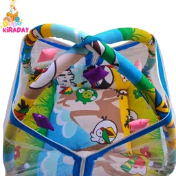 Polyester Infants Washable Baby Play Gym with Mosquito Net and Baby Bedding Set Mosquito Net-image-40