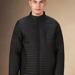 Dennis Lingo Men Puffer Jacket with Patchwork-picture-56