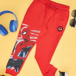 Pantaloons Junior Boys Printed Cotton  Joggers-18