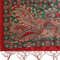 Kaizen TEXO FAB Ethnic Motifs Printed Dupatta image 2