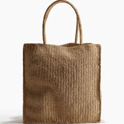 H&M Straw Shopper-27