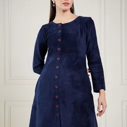 STADO Women Formal Fit & Flare Dress-image-54
