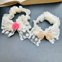 Radhya Accessories Women Set of 2 Ponytail Holders-image-99