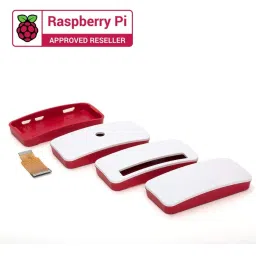 Raspberry Pi Zero W-WH  Enclosure- Case and camera cable image 2