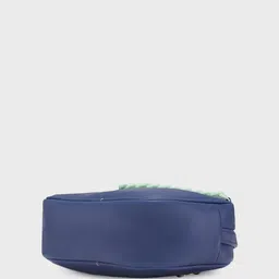 Caprese PU Structured Sling Bag with Tasselled image 5