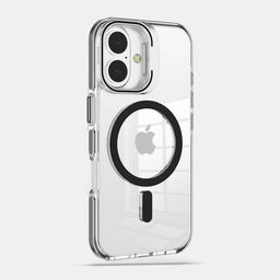 macmerise Solid Printed iPhone 16 Plus Bumper Case Mobile Accessories-12