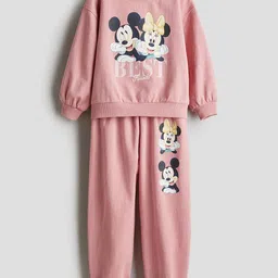 H&M 2-Piece Printed Sweatshirt Set-9