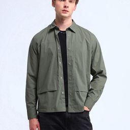 Flying Machine Men Relaxed Casual Shirt-image-88