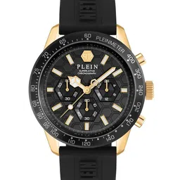 PHILIPP PLEIN Men Brass Dial & Straps Analogue Watch PWPYA0224-image-74