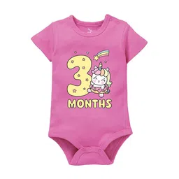 Zeezeezoo Kids Printed Cotton Bodysuit-image-62