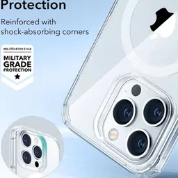 CASE CREATION Solid Printed iPhone 16 Pro Max Back Case Mobile Accessories image 2