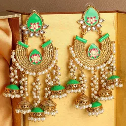 Anouk Classic Jhumkas Earrings-26