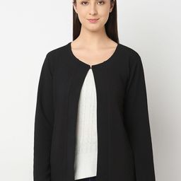 Smarty Pants Women Lightweight Open Front Jacket-22