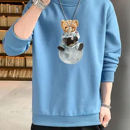 StyleCast x Revolte Men Printed Pullover Sweatshirt-picture-40