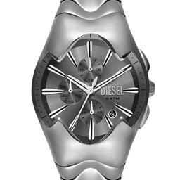 DIESEL Men Dial & Stainless Steel Straps Analogue Chronograph Watch DZ4683-image-11
