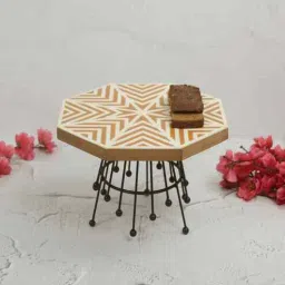 maison modern Black Whip Tower Decorative Cake Stand-picture-21