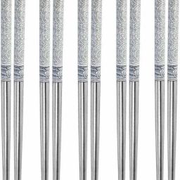 Eating Steel Chinese Chopstick-image-55