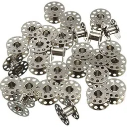 HAND SEWING MACHINE BOBINS 30 Metal Bobbins Metal Bobbins-image-7