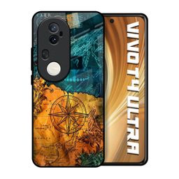 QRIOH Abstract Printed Vivo T4 Ultra 5G Silicone Back Case-picture-17