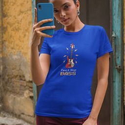 The Mad Riyazi Unisex Printed Cotton Round Neck Short Sleeves T-shirt-image-82