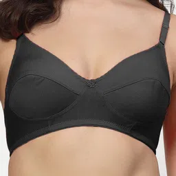 LILY Pack Of 3 Non Padded Non-Wired Full Coverage Bra image 4
