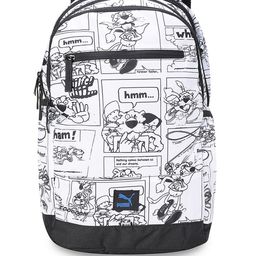 Puma Unisex Super Graphic Printed Backpack-27