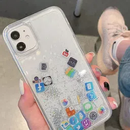 CASE CREATION Set of 2 Abstract Printed iPhone 13 Back Case Mobile Accessories image 5