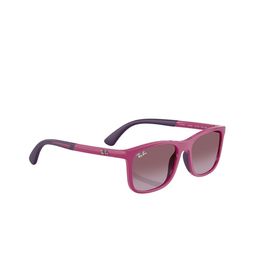 Ray-Ban Junior Kids Square Sunglasses with UV Protected Lens-48