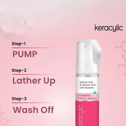 Leeford Set Of 2 Keracylic Foaming Face Wash-60 ml Each image 3