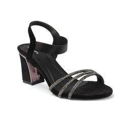 DressBerry Party Block Sandals-38