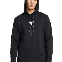 UNDER ARMOUR Men's Project Rock Rival Fleece Hoodie-image-59