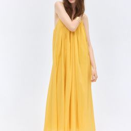 H&M A-Line Maxi Dress-46