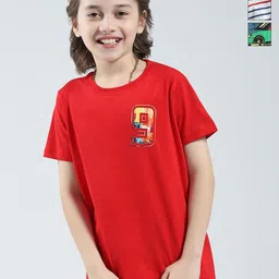 Monte Carlo Boys Printed Applique T-shirt Pack of 3-picture-19