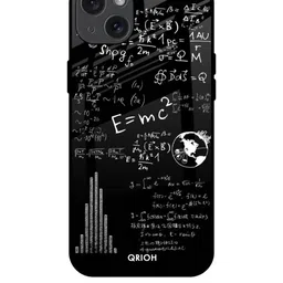 QRIOH Geometric Printed iPhone 15 Plus Back Case Mobile Accessories-picture-6