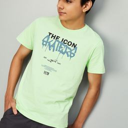 max Boys Typography Printed Cotton T-shirt-picture-21
